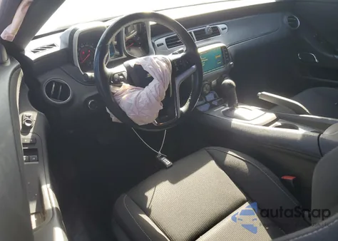 2015 Chevrolet Camaro Ss from USA, damaged, VIN 2G1FH1EJ8F9125670